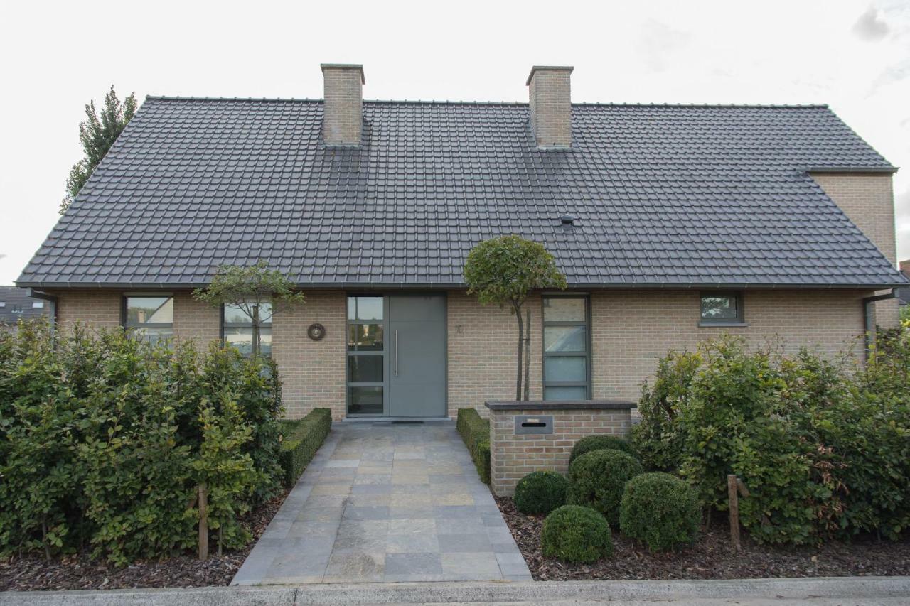 Villa Westhoek Poelkapelle Exteriér fotografie