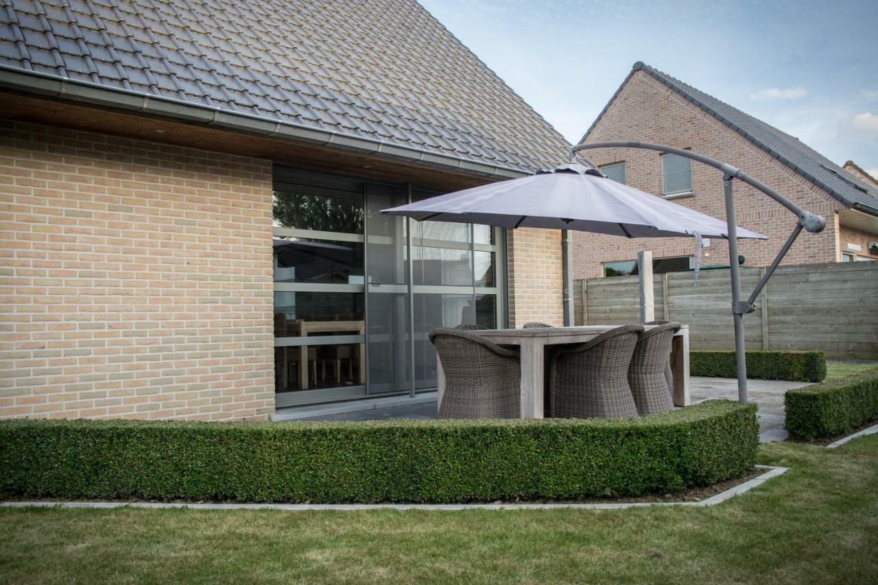 Villa Westhoek Poelkapelle Exteriér fotografie