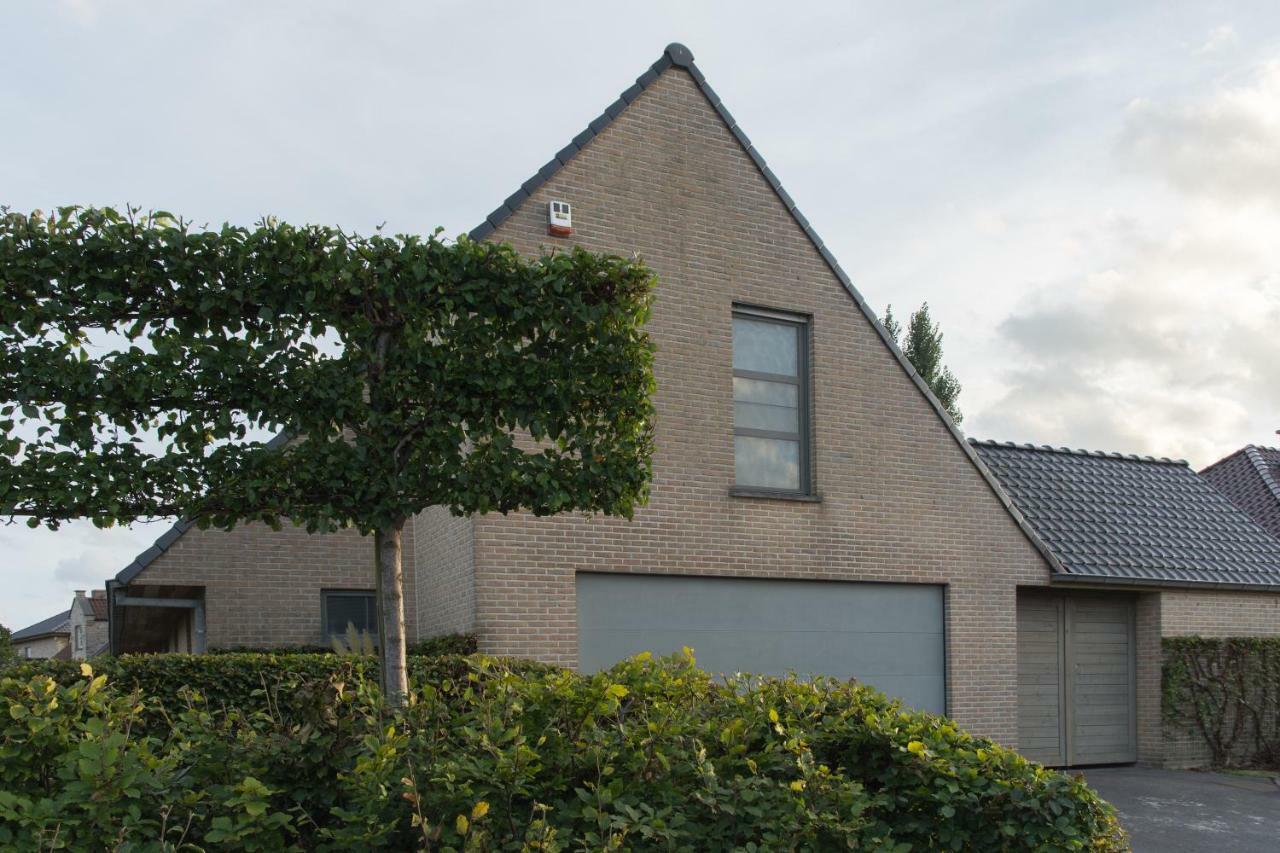Villa Westhoek Poelkapelle Exteriér fotografie