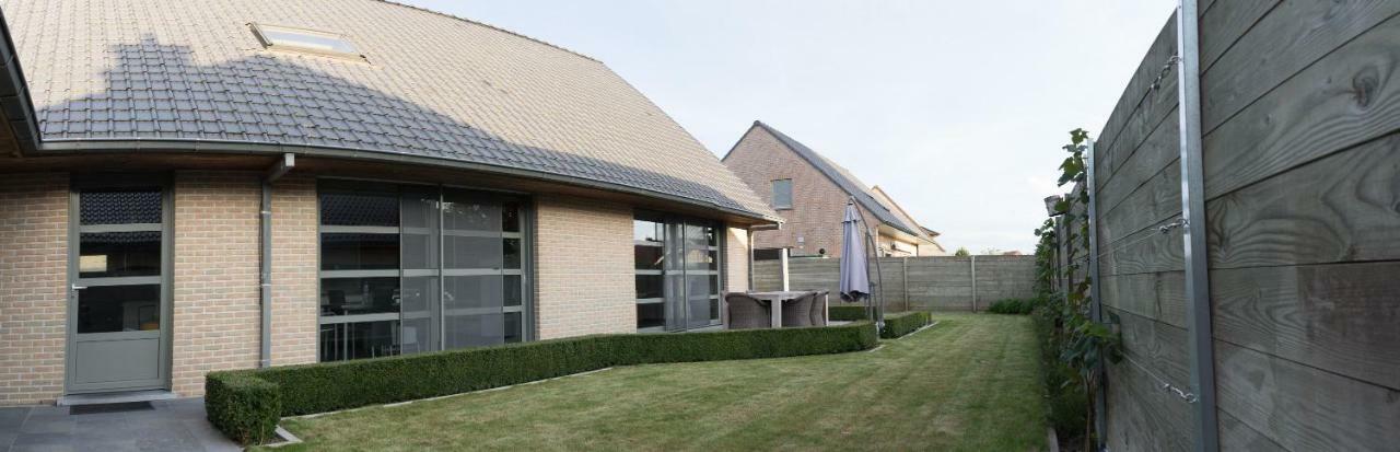 Villa Westhoek Poelkapelle Exteriér fotografie