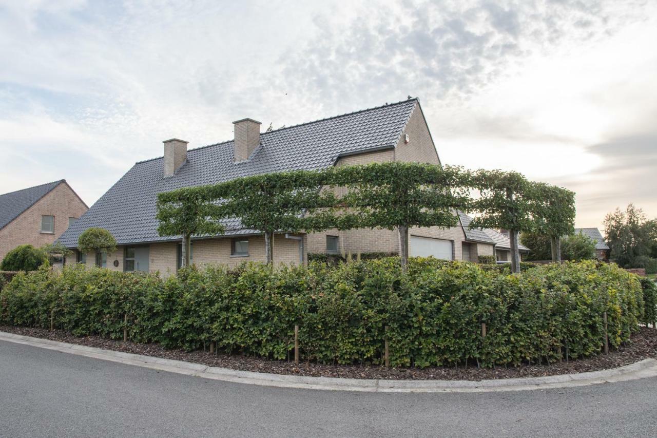 Villa Westhoek Poelkapelle Exteriér fotografie