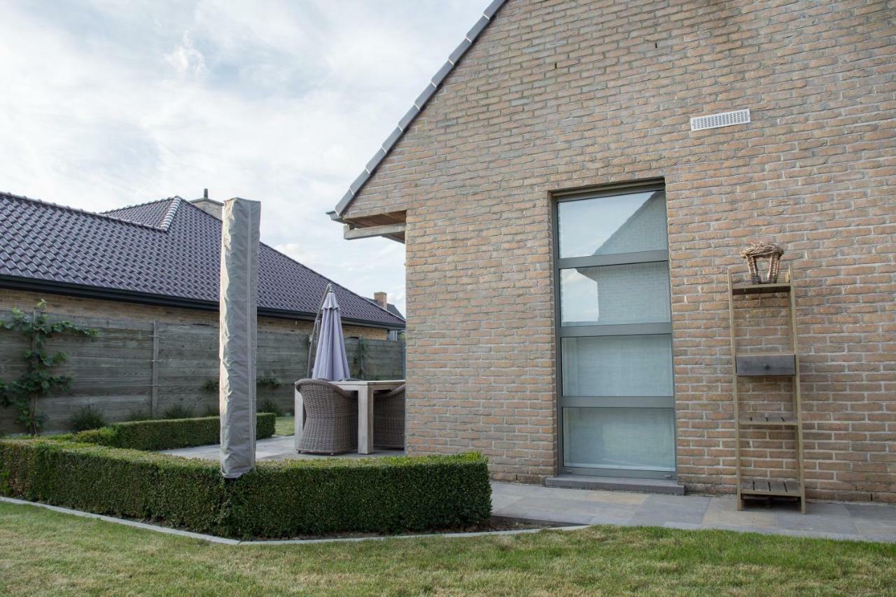 Villa Westhoek Poelkapelle Exteriér fotografie